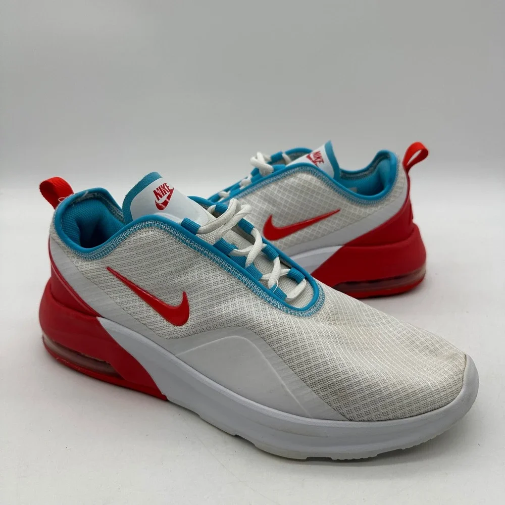 Nike Air Max Motion 2 CW4285-100 Womens Size 11 Sneaker Multicolor Running Shoes